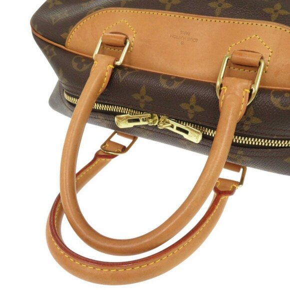 LOUIS VUITTON Brown Monogram Deauville Bag - Picture 6 of 11